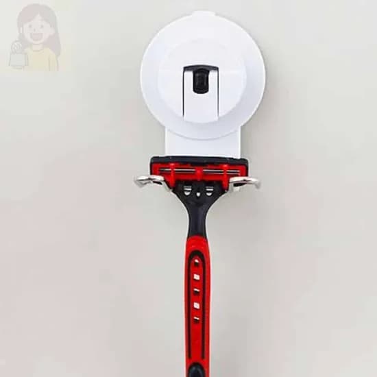 면도기걸이 1개