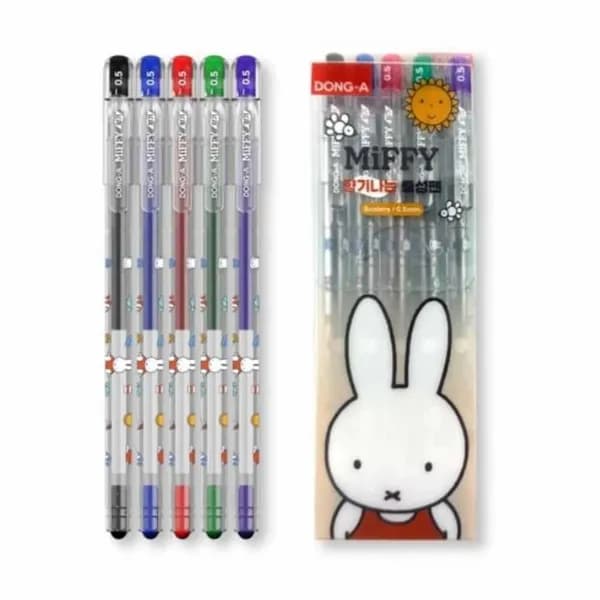 동아 향기나는 중성펜 0.5mm 5본입