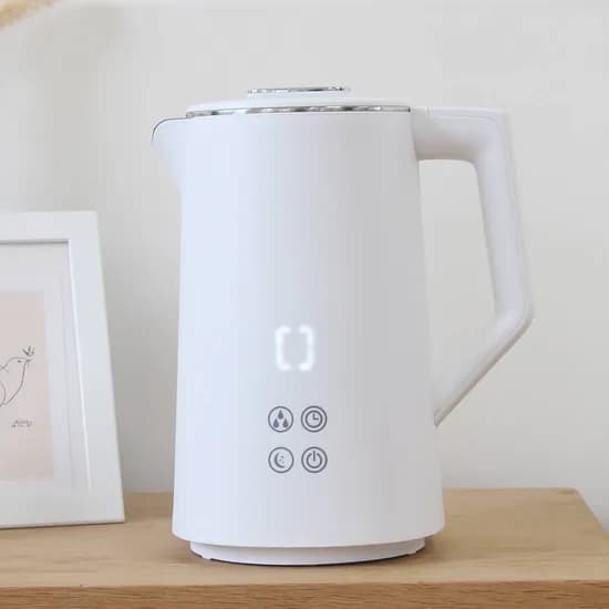 THETEM 더편한 올스텐 저소음 가열식 가습기, TEM-1700HH, 화이트, 1개