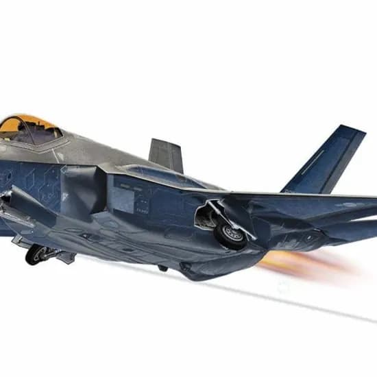 아카데미과학 F-35A 모형전투기 1개