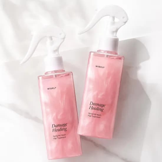 미리팜 극손상모 데미지 힐링 뿌리는 노워시 트리트먼트 250ml 1+1 구성 총 2개