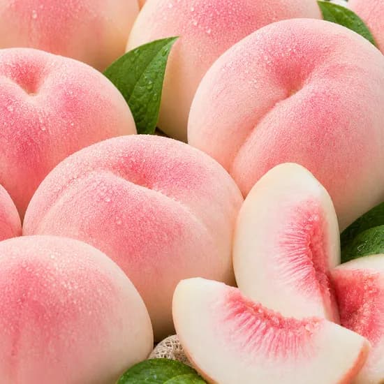 프레시원 경북 딱딱이 백도복숭아, 2kg, 1박스, 10-11과