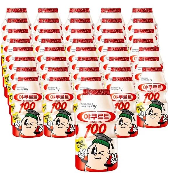 Hy 야쿠르트 1971 100ml 40개 13,900원
