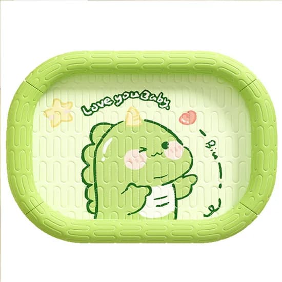망고펫 쿨링 애견 방석 쿨매트, 그린, L, 1개