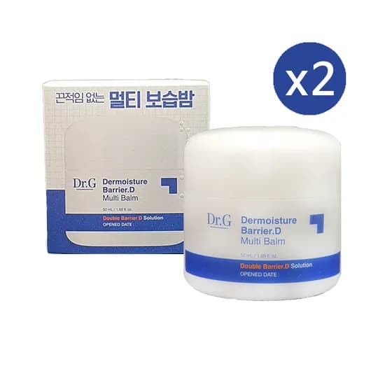 닥터지 더모이스처 배리어.D 멀티밤 50ml 2개
