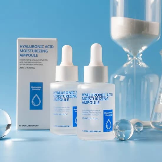 히알루론산 모이스처라이징 앰플 30ml 2개