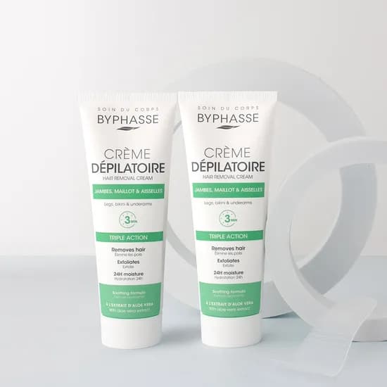 바이빠세 제모 크림 알로에베라 125ml 2개