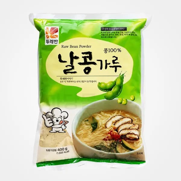 뚜레반 날콩가루+ 400g 1개