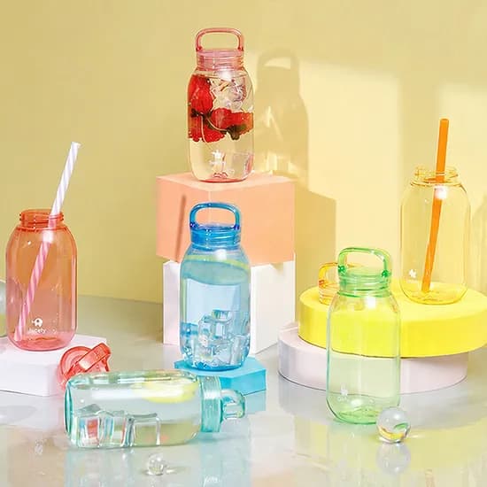 홈애니 퓨어 트라이탄 보틀, 스카이블루, 300ml, 1개