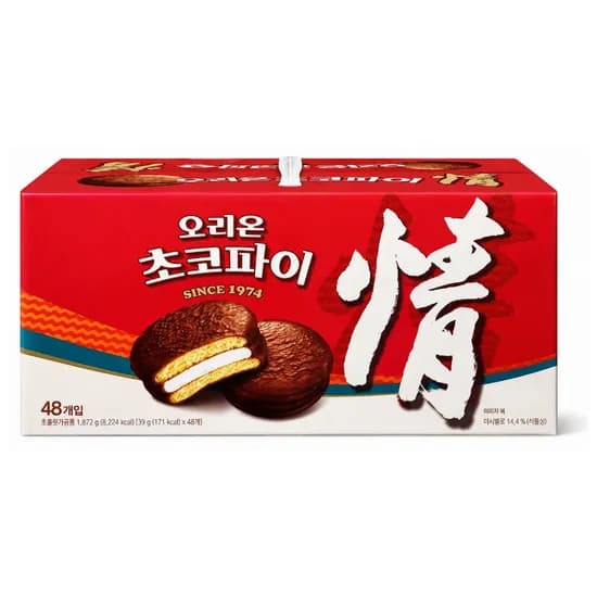 오리온 초코파이 39g 48개