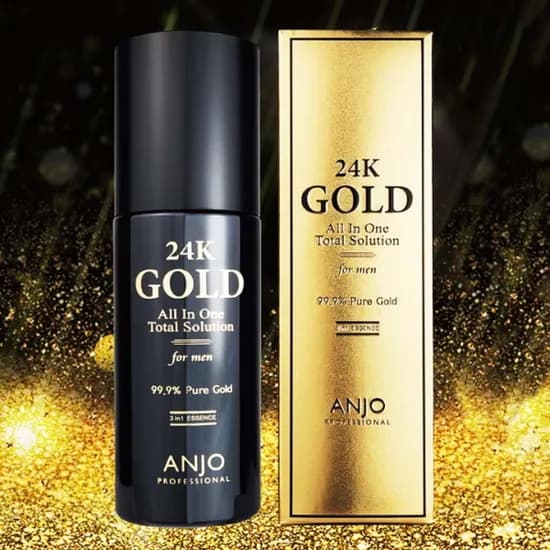 앙쥬 24K 골드 남성 올인원 에센스, 200ml, 1개
