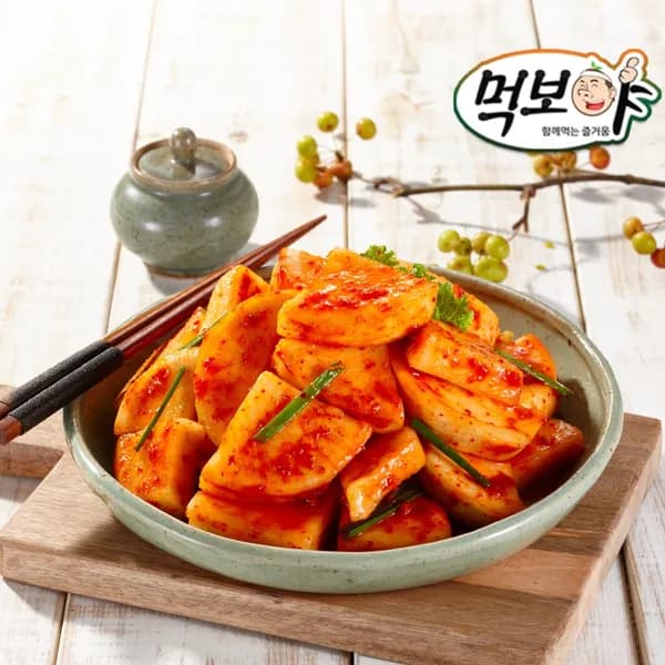 먹보야 국내산 석박지 2kg 1봉