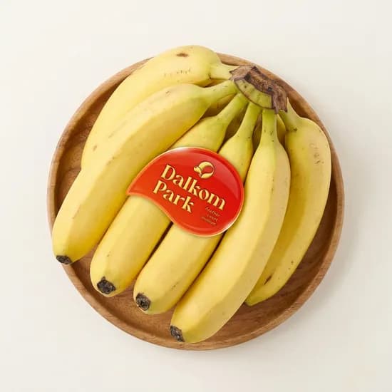 달콤파크 라이트슈가 바나나 1.2kg 2개
