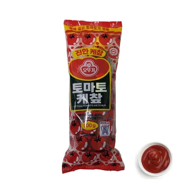 오뚜기 진한 토마토 케찹 500g 1개 5,580원