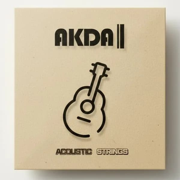 AKDA Acoustic Strings AKDA 1253 브론즈 1세트