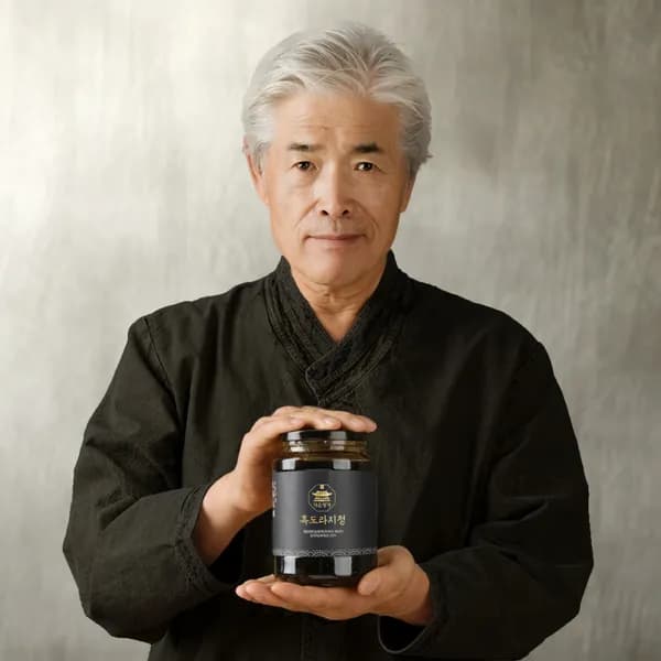 가온명가 흑도라지청 600g 1개