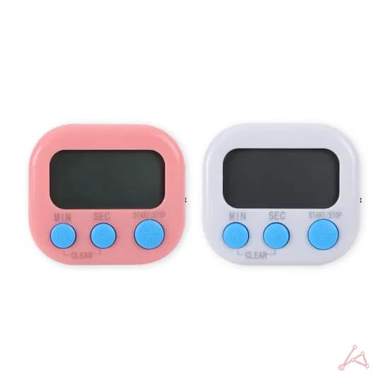 미니 주방 타이머, 핑크, 1개
