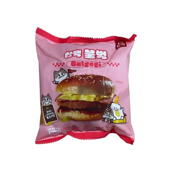 한맥 불벅 불고기 햄버거 냉동 145g 10개