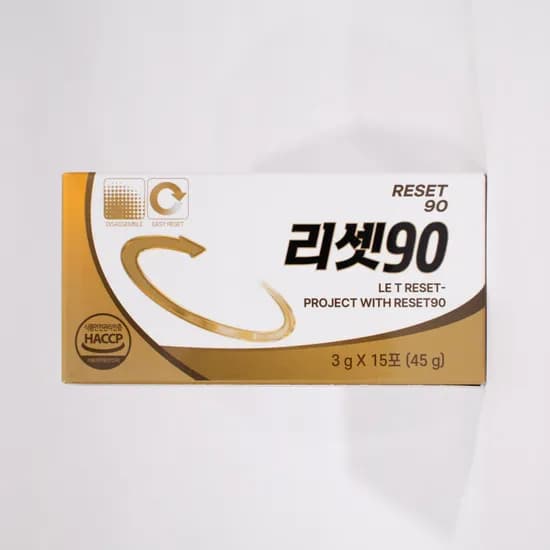 리셋90 3g 15포 1개