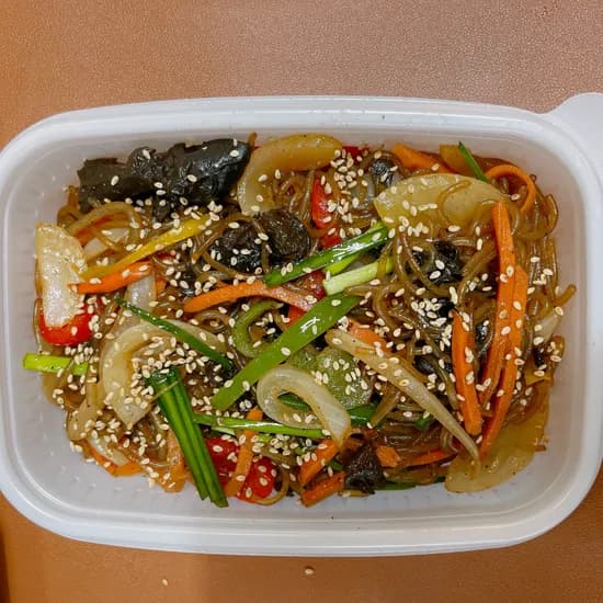 순수한찬 불향가득한 중화풍 잡채 급냉 500g 1개