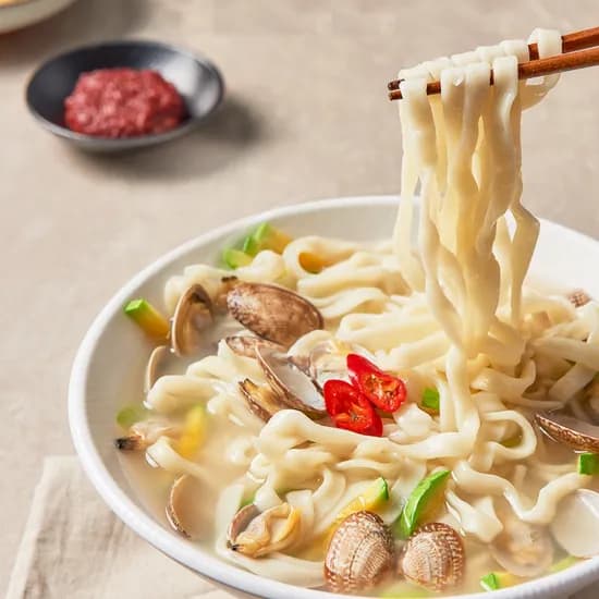 엄마손 생면 칼국수, 10인분, 200g