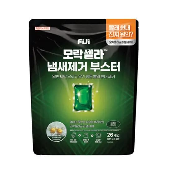 피지 모락셀라 냄새제거 부스터 허브향 18g 26입 1개