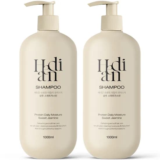 헤디안 단백질 샴푸 스위트자스민향 1000ml 1개