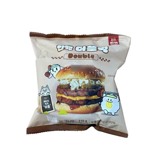 한맥 더블벅 햄버거 냉동 210g 10개