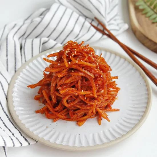 또밥찬 진미채무침 400g 1개