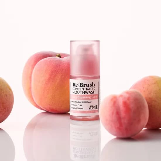 리브러쉬 과즙 농축 가글 복숭아 20ml 1개