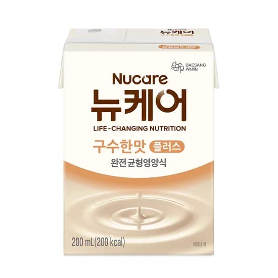 뉴케어 구수한맛 플러스 200ml 24개