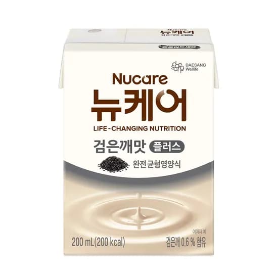 뉴케어 검은깨 플러스 200ml 24개