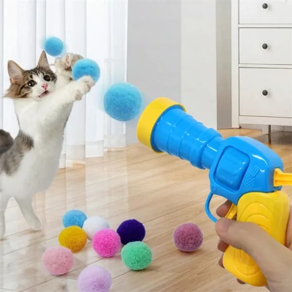 고양이 플러스볼 총 장난감 1개 4,600원