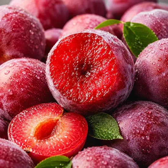 아삭 달콤 피자두 2kg 1박스