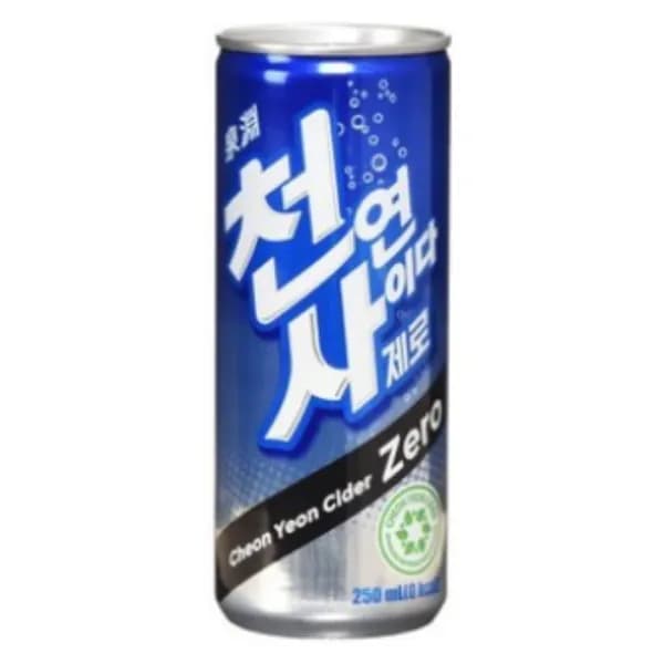 천연사이다 제로 250ml 30개 23,400원
