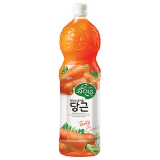 웅진식품 자연은 130일 당근 1.5L 12개