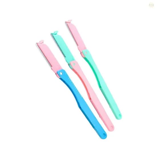 접이식 눈썹칼, 교체날 포함, 1개