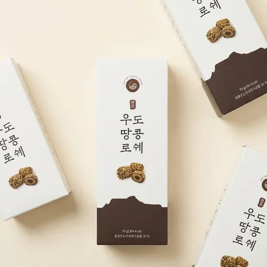 우도땅콩로쉐 10개입 3상자