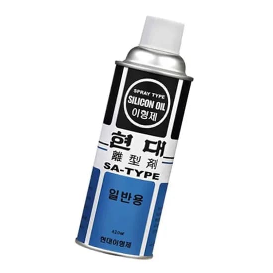 실리콘오일 이형제 스프레이 일반용 1개