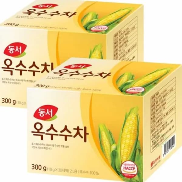 동서 국산옥수수차 식수대용차 10g 60개 10,940원