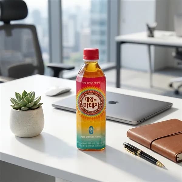 태양의 마테차 PET 500ml 24개 1박스