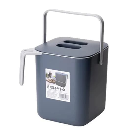 코스마 음식물 수거통, 4L, 1개