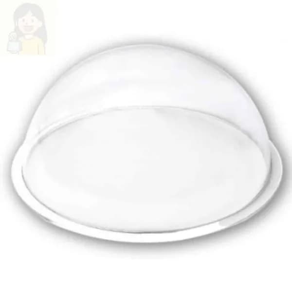 솔선 아크릴반구 유테 450mm 투명 1개