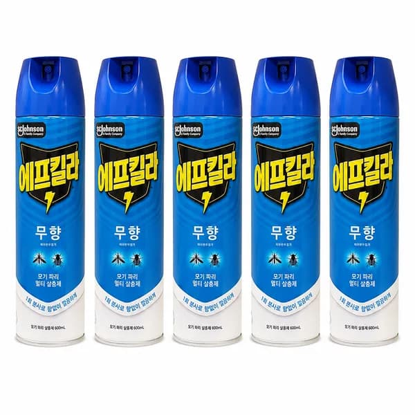 에프킬라 에어졸 수성 무향 600ml 5개 19,800원