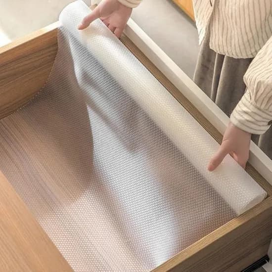 미끄럼방지 투명 유리매트 방수시트, 45x150cm, 1개