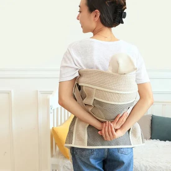 베이비꼬 여름망사형 인견포대기, 일반형, 여름베이지, 1개