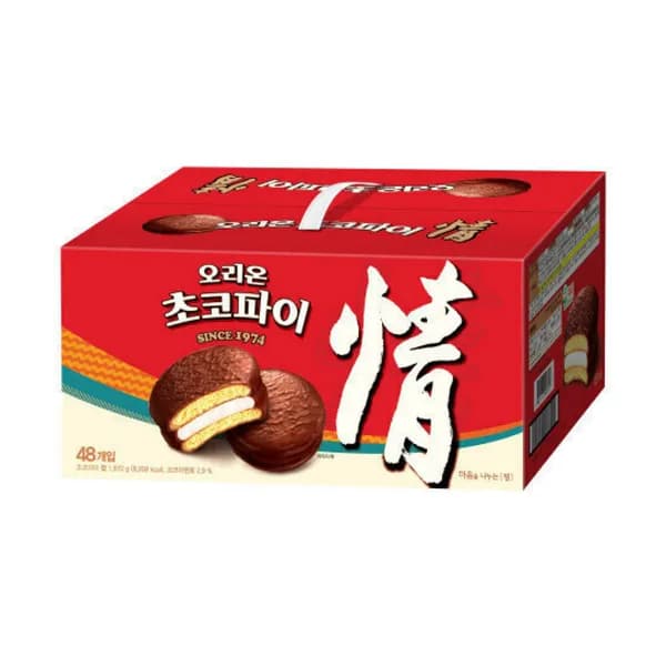 오리온 초코파이 오리지널 48개 16,300원