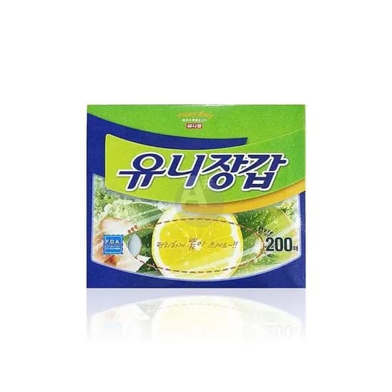 유니 위생장갑 200매 1개