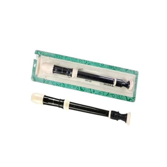 삼익 리코더 SRG-80 소프라노 저먼식 3단 분리형 블랙 1개