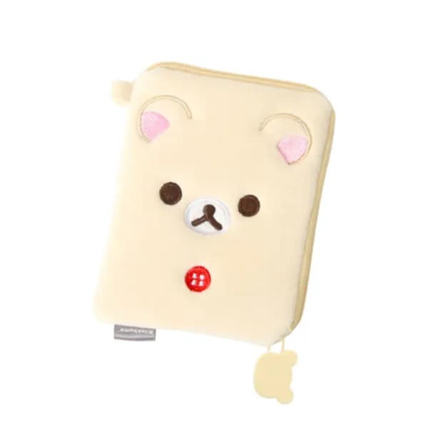짱틸리티 코리락쿠마 소형 파우치 아이보리 130x170x15 1개 9,500원